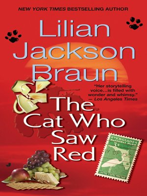 cover image of The Cat Who Saw Red